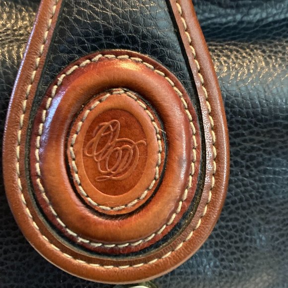 Like-new Oggi Domani green faux leather cross-body purse - Picture 13 of 15